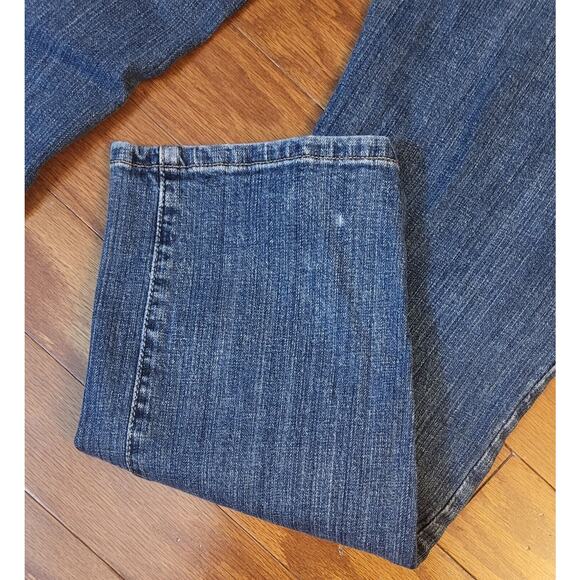Vintage LEVI STRAUSS 505 Women Size 14 W32 Classic Straight Jeans Mid Rise - Picture 6 of 16